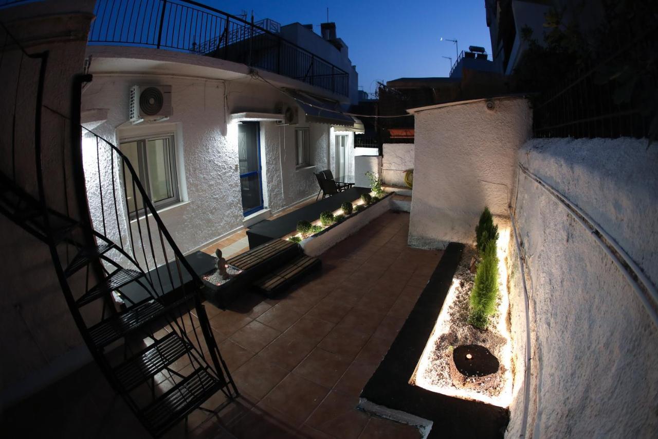 Villa Detached House 1Km From Acropolis Filopappou Athen Exterior foto