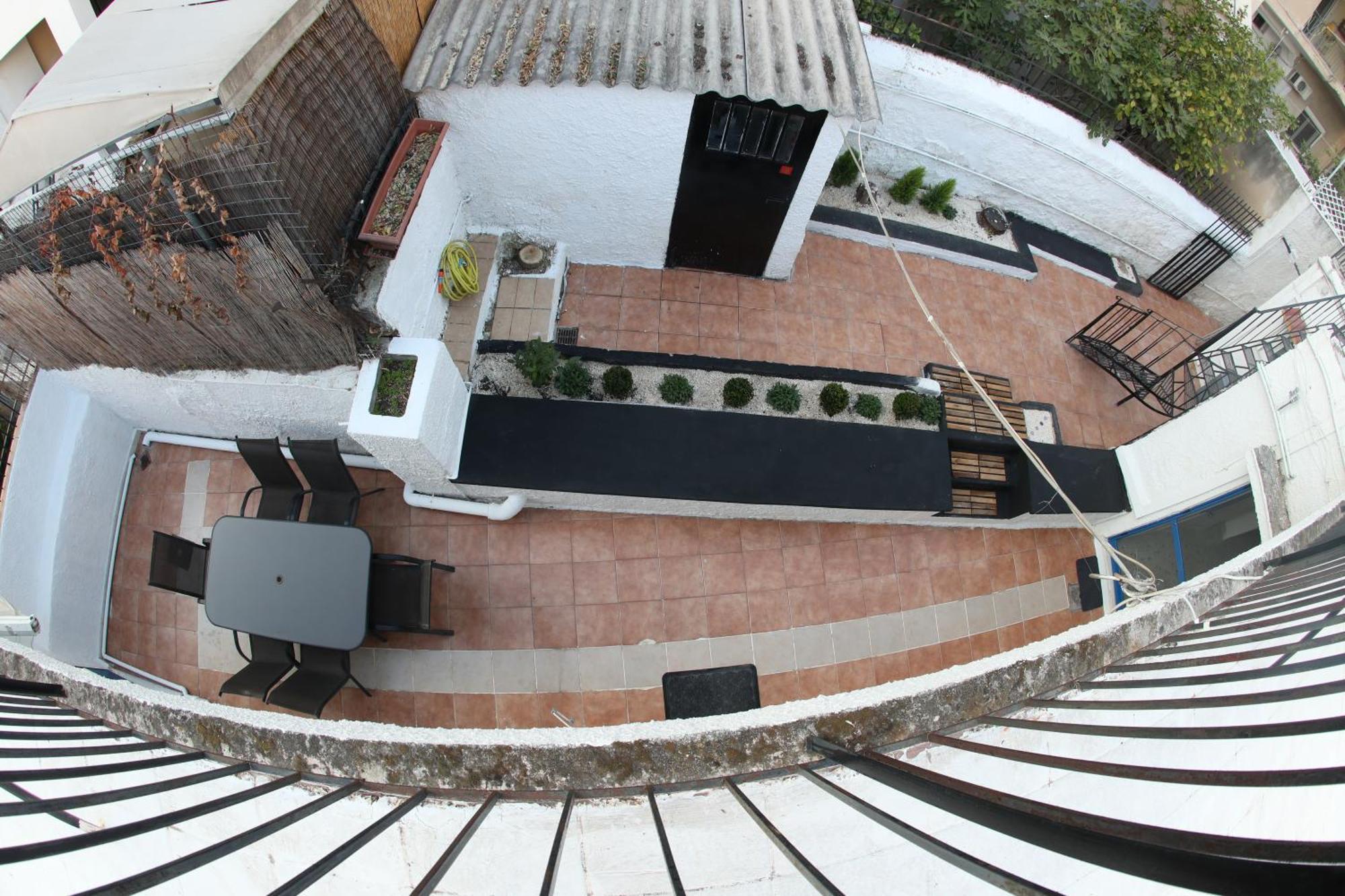 Villa Detached House 1Km From Acropolis Filopappou Athen Exterior foto