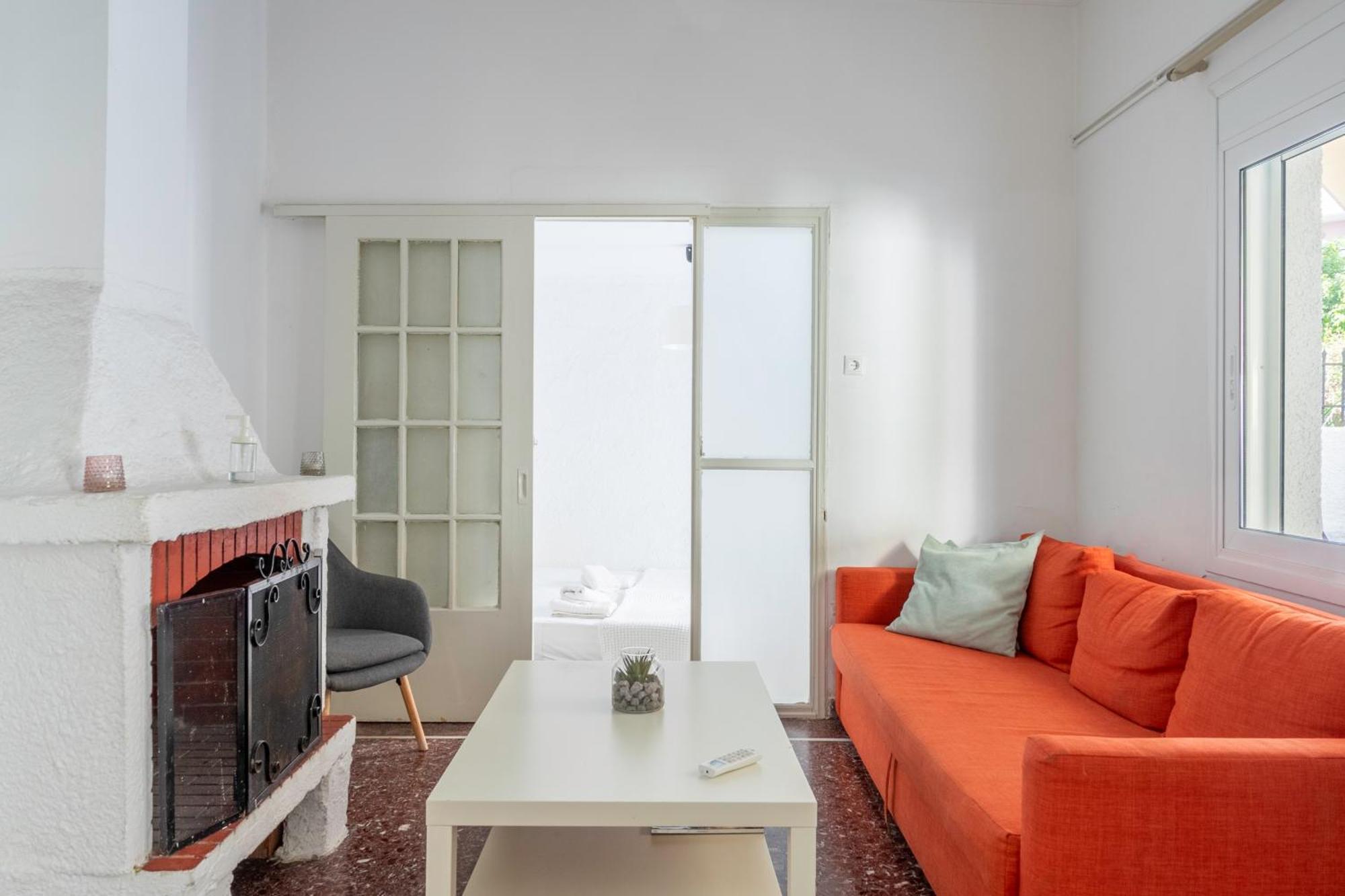 Villa Detached House 1Km From Acropolis Filopappou Athen Exterior foto