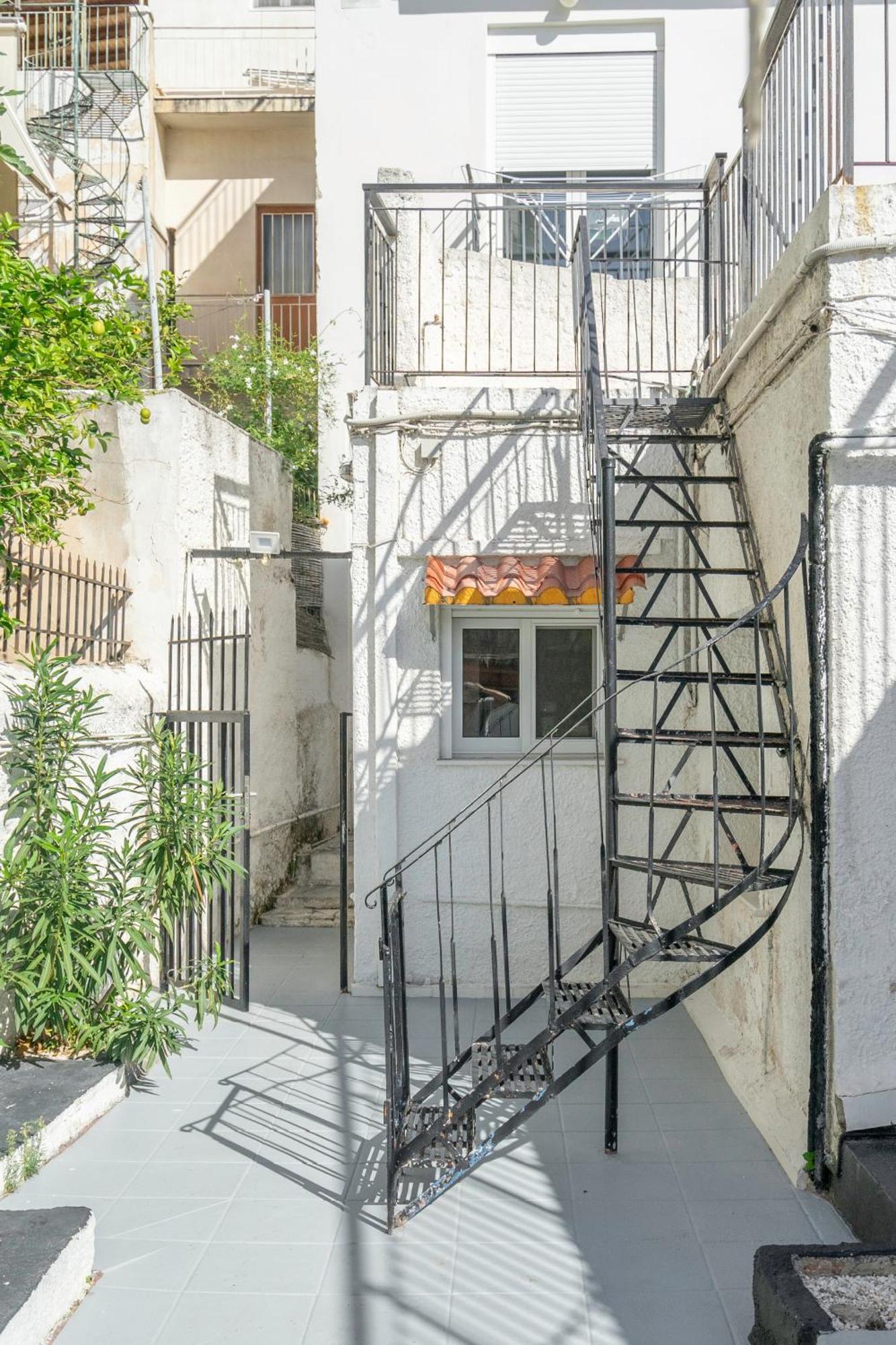 Villa Detached House 1Km From Acropolis Filopappou Athen Exterior foto